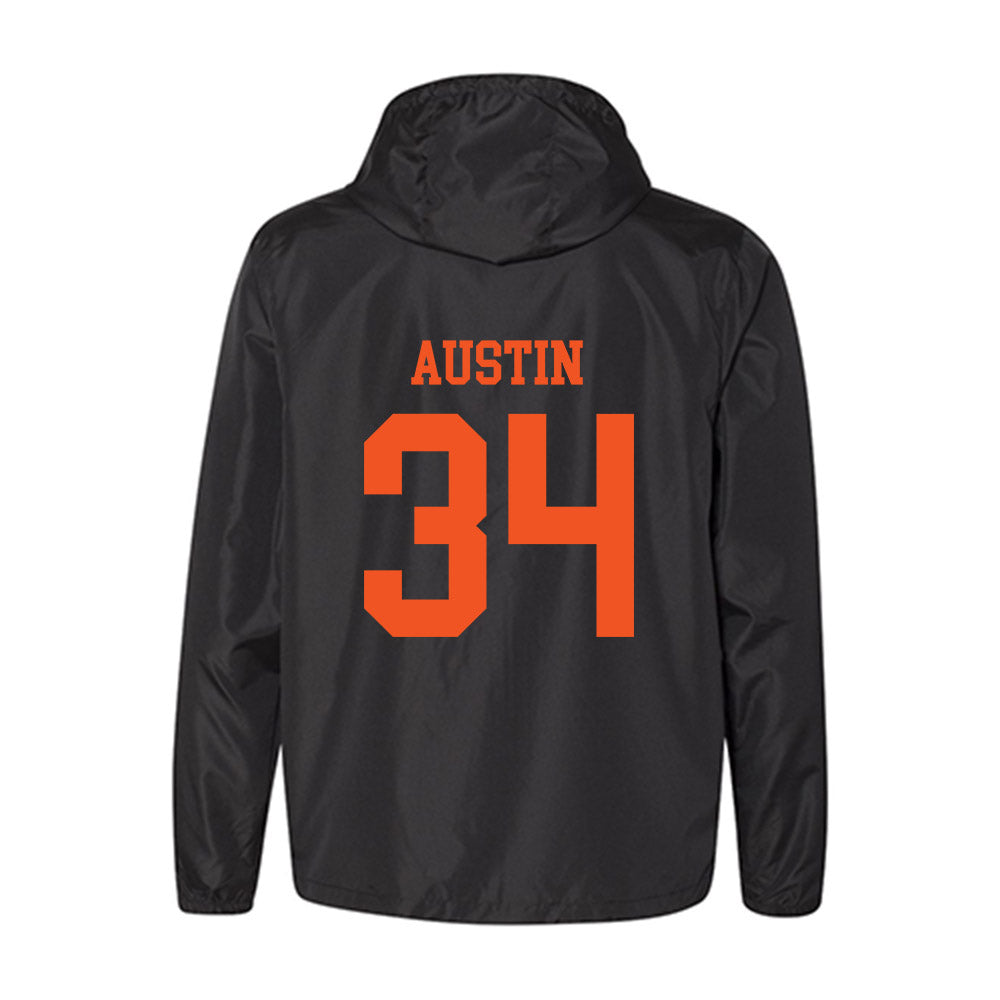 Oklahoma State - NCAA Softball : Jayelle Austin - Windbreaker-1