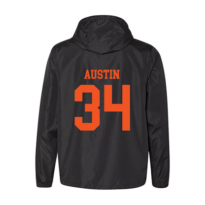 Oklahoma State - NCAA Softball : Jayelle Austin - Windbreaker-1