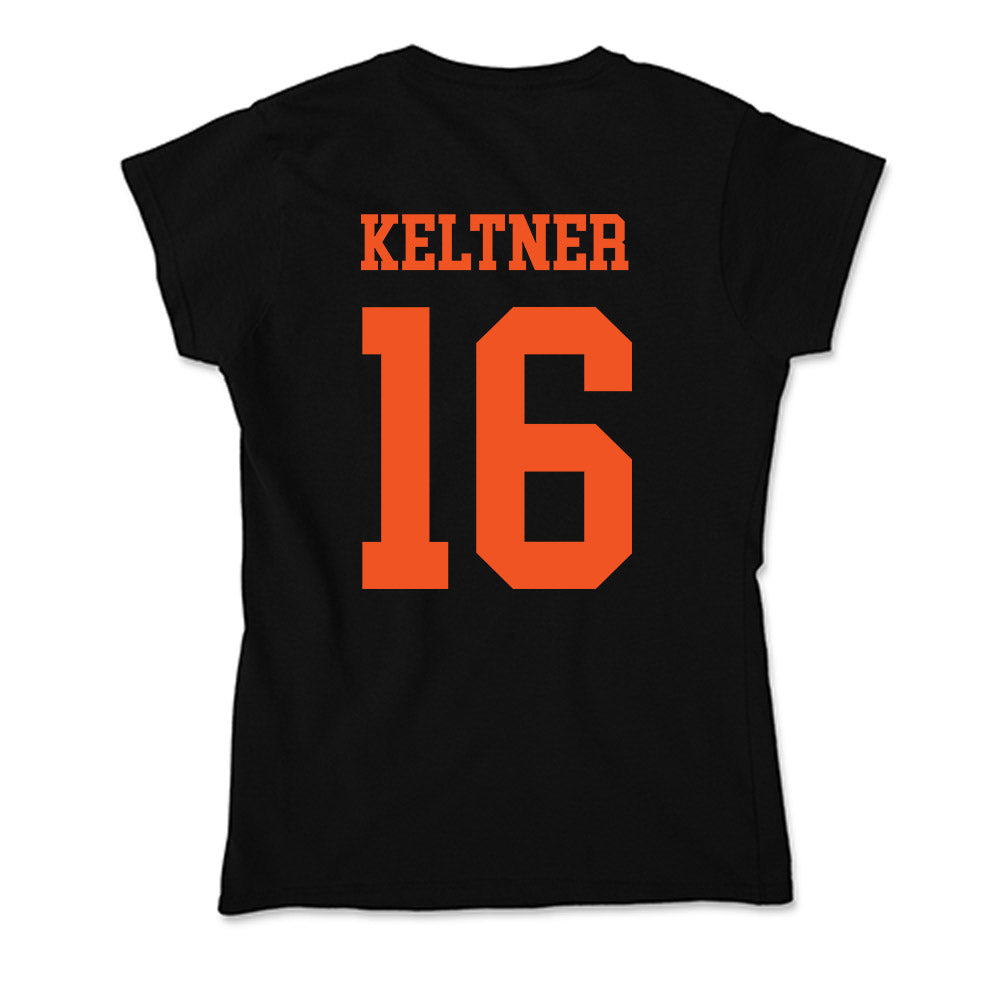 Oklahoma State - NCAA Football : Sam Keltner - Soft Style Women’s T-Shirt-1
