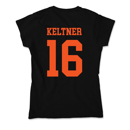 Oklahoma State - NCAA Football : Sam Keltner - Soft Style Women’s T-Shirt-1