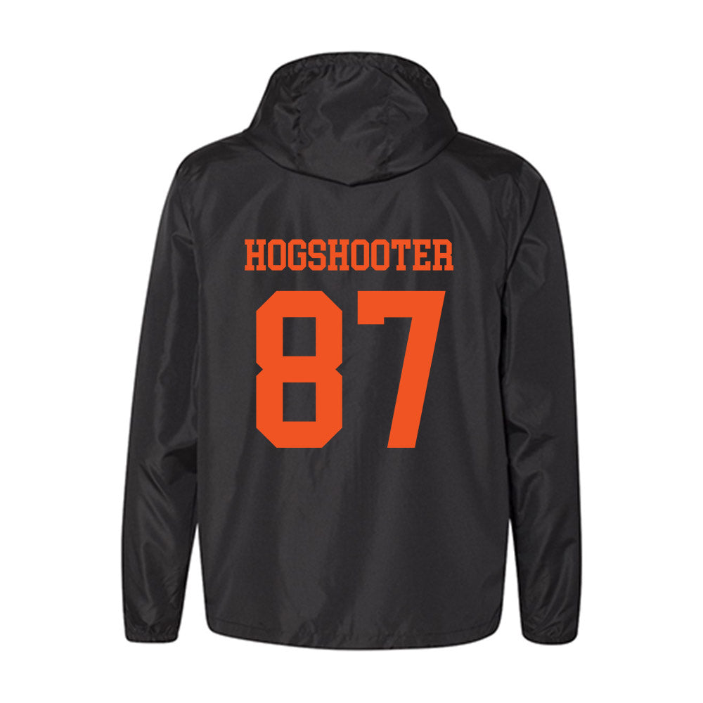 Oklahoma State - NCAA Football : Blake Hogshooter - Classic Shersey Windbreaker-1