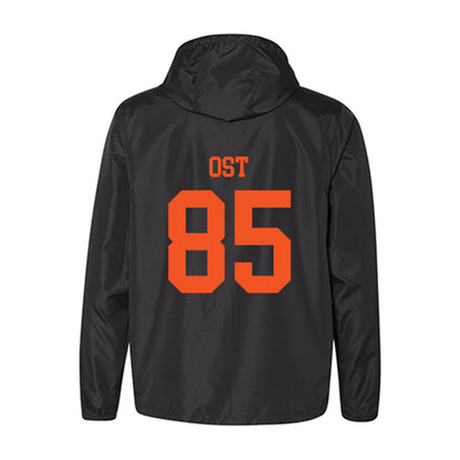 Oklahoma State - NCAA Football : Nate Ost - Windbreaker-1