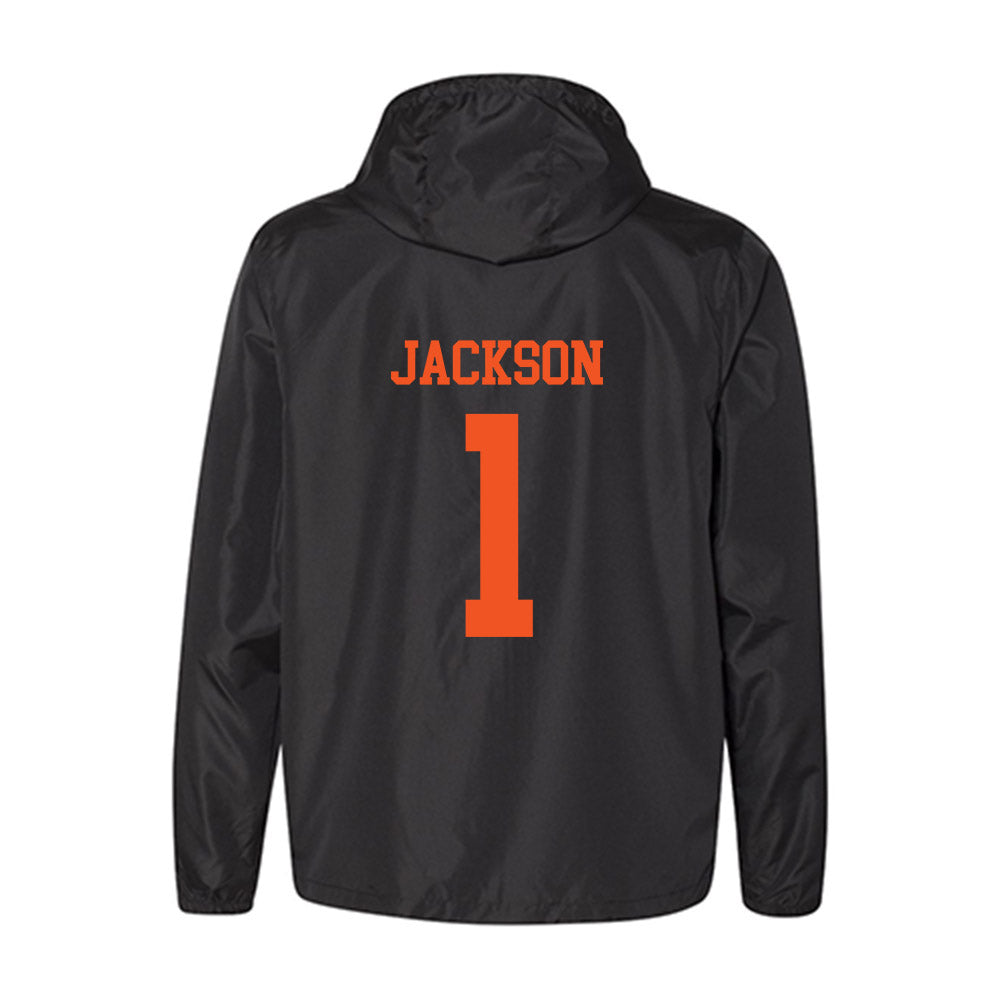 Oklahoma State - NCAA Football : Evan Jackson - Windbreaker-1