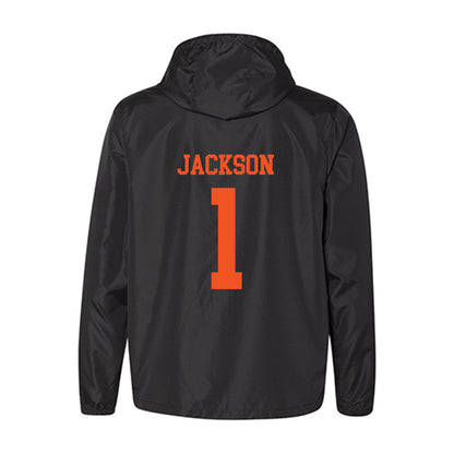 Oklahoma State - NCAA Football : Evan Jackson - Windbreaker-1