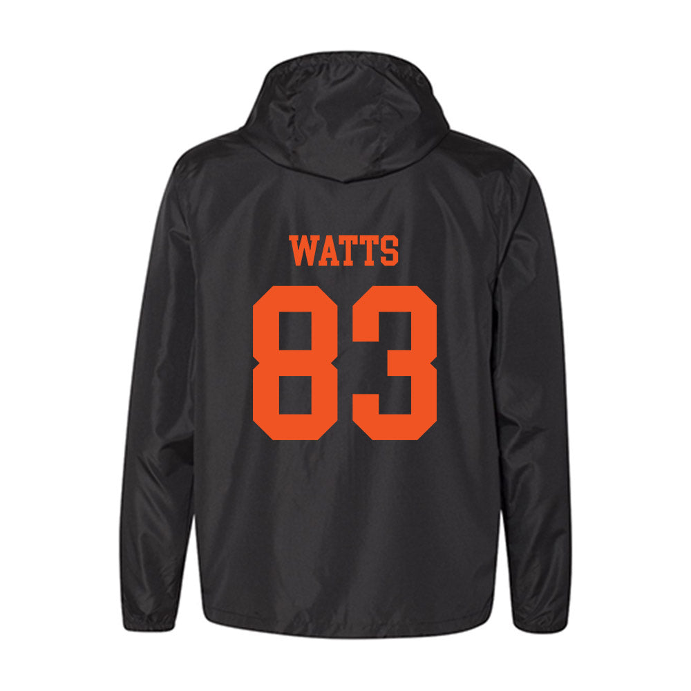 Oklahoma State - NCAA Football : Ty Watts - Windbreaker-1