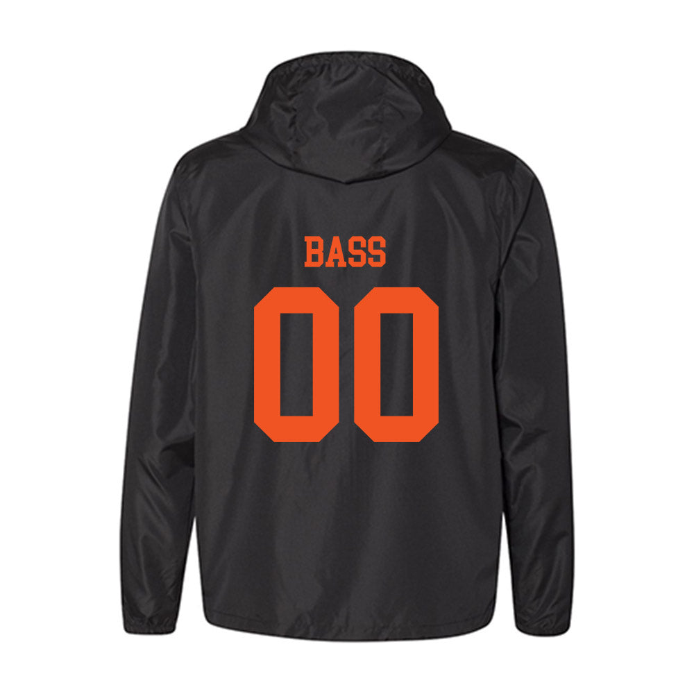 Oklahoma State - NCAA Women's Soccer : Avery Bass - Windbreaker-1
