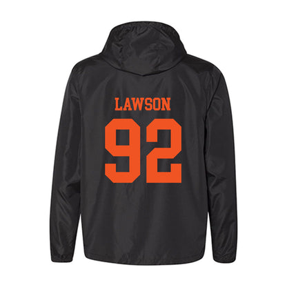 Oklahoma State - NCAA Football : Jerry Lawson - Windbreaker-1