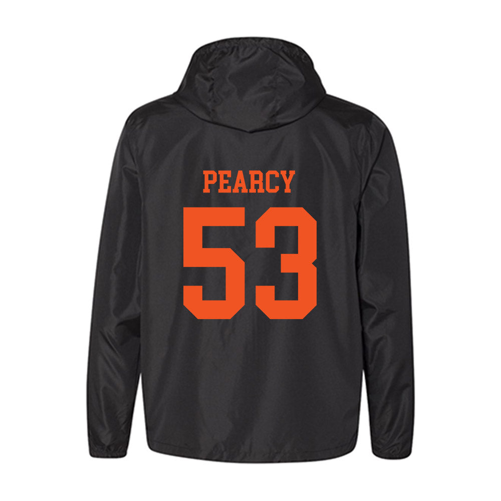 Oklahoma State - NCAA Baseball : Kyle Pearcy - Windbreaker-1