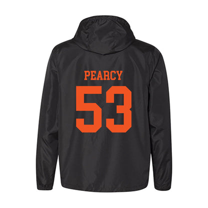 Oklahoma State - NCAA Baseball : Kyle Pearcy - Windbreaker-1