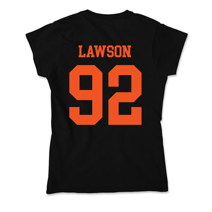 Oklahoma State - NCAA Football : Jerry Lawson - Soft Style Women’s T-Shirt-1