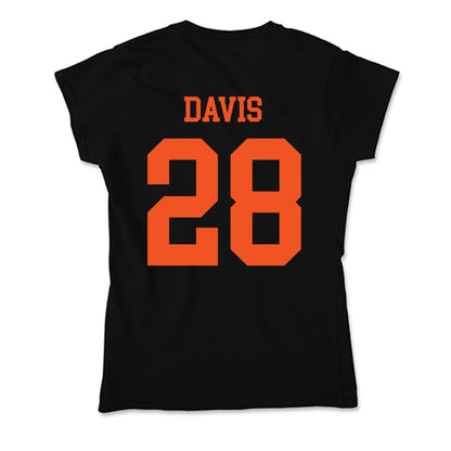 Oklahoma State - NCAA Football : Marrel Davis - Soft Style Women’s T-Shirt-1