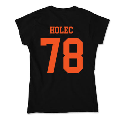 Oklahoma State - NCAA Football : Kai Holec - Classic Shersey Soft Style Women’s T-Shirt-1