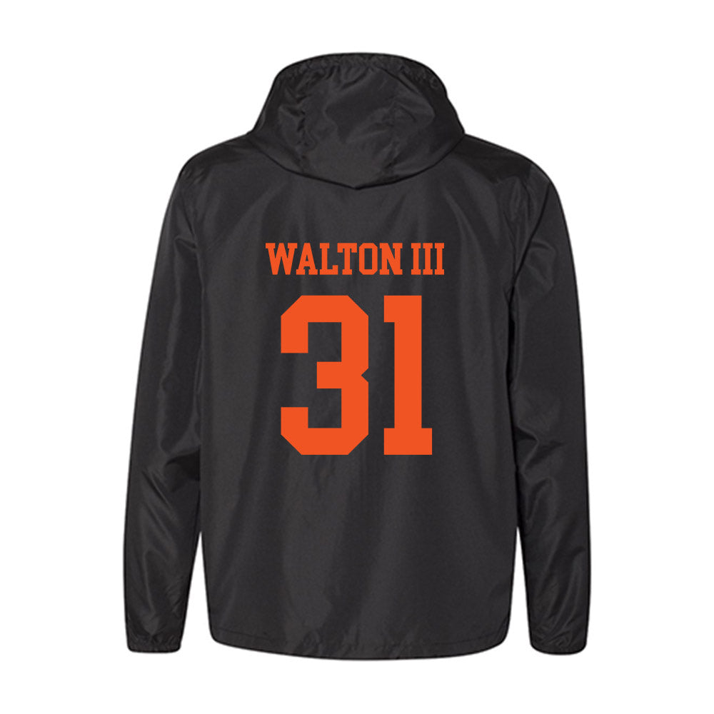 Oklahoma State - NCAA Football : Billy Walton III - Classic Shersey Windbreaker-1