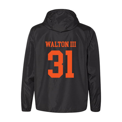 Oklahoma State - NCAA Football : Billy Walton III - Classic Shersey Windbreaker-1