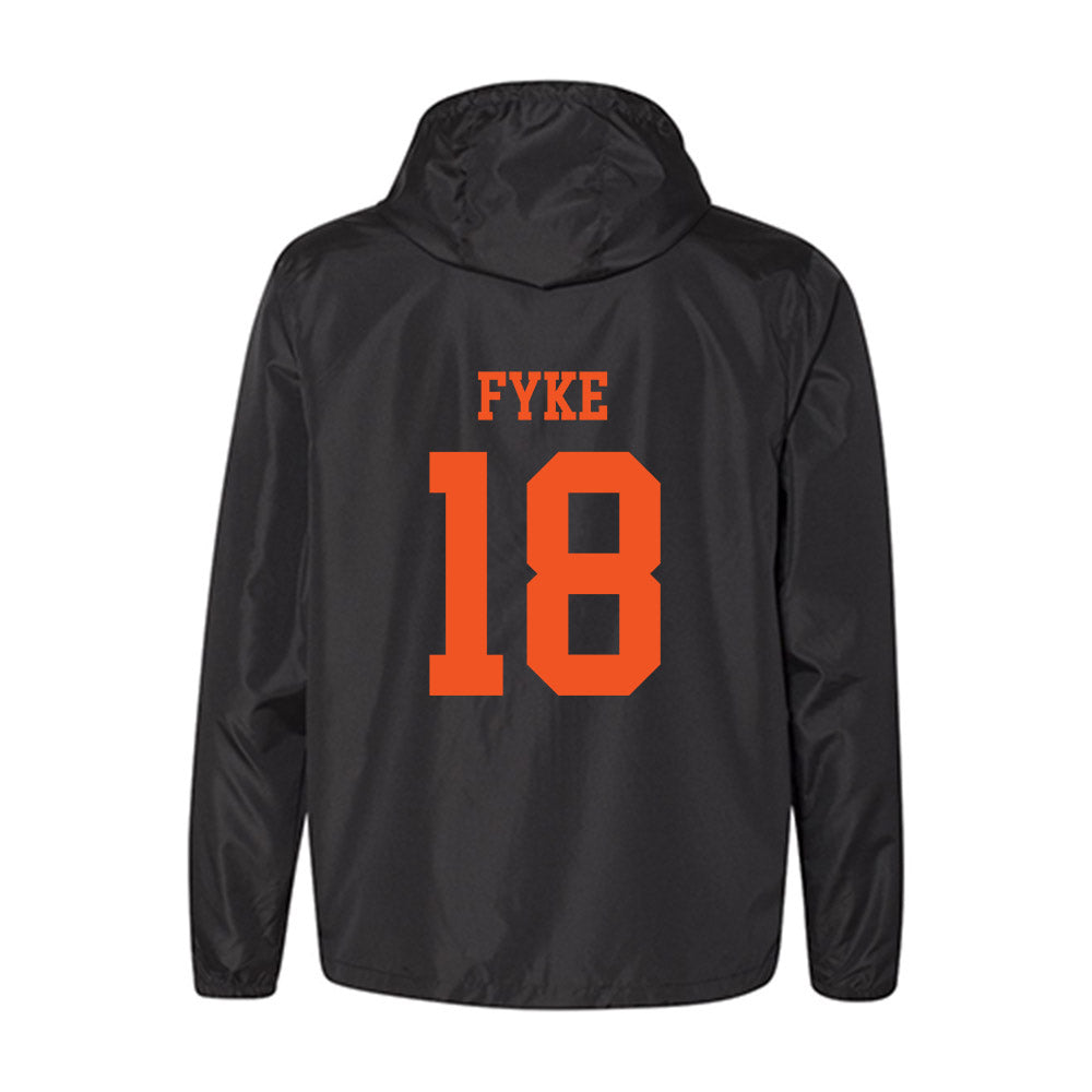 Oklahoma State - NCAA Baseball : Kai Fyke - Windbreaker-1
