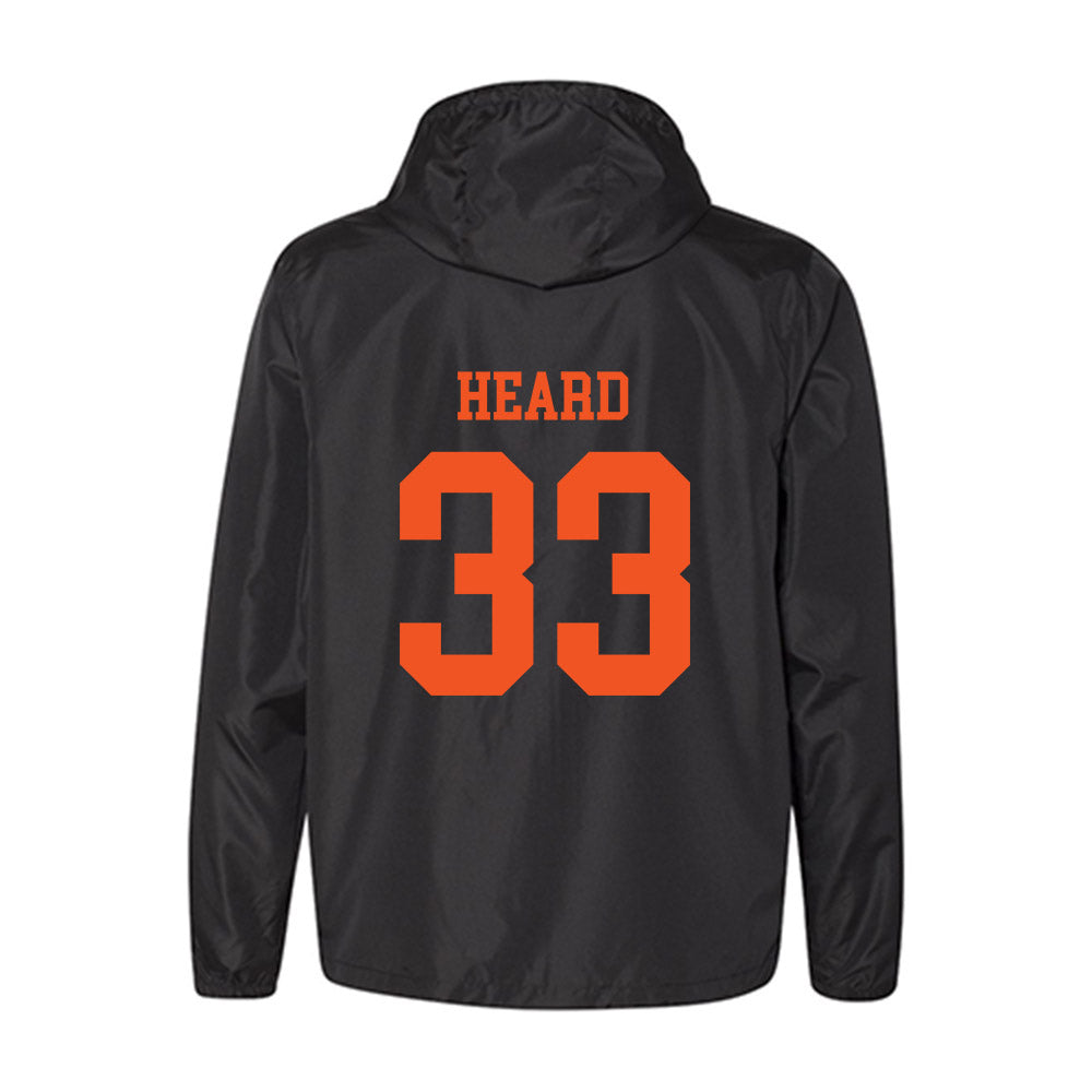 Oklahoma State - NCAA Women's Basketball : Tyla Heard - Windbreaker-1