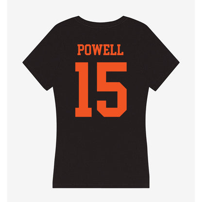 Oklahoma State - NCAA Football : Kameron Powell - Classic Shersey Women's V-Neck T-Shirt-1