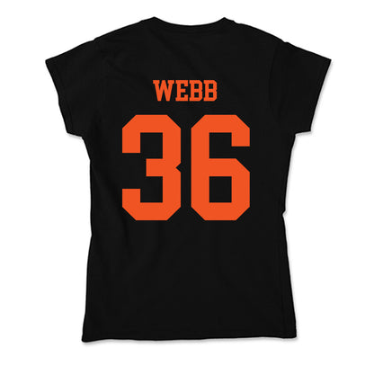 Oklahoma State - NCAA Football : Ayden Webb - Soft Style Women’s T-Shirt-1