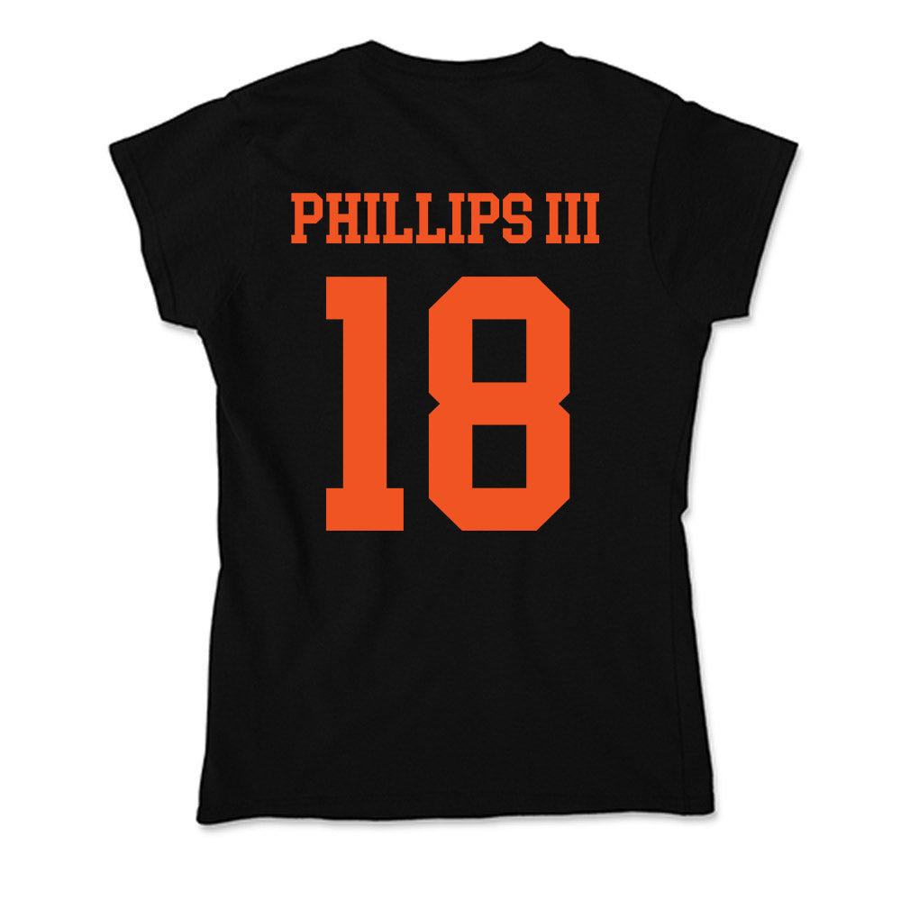 Oklahoma State - NCAA Football : Mose Phillips III - Soft Style Women’s T-Shirt-1