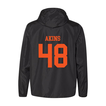 Oklahoma State - NCAA Football : Nolan Akins - Windbreaker-1