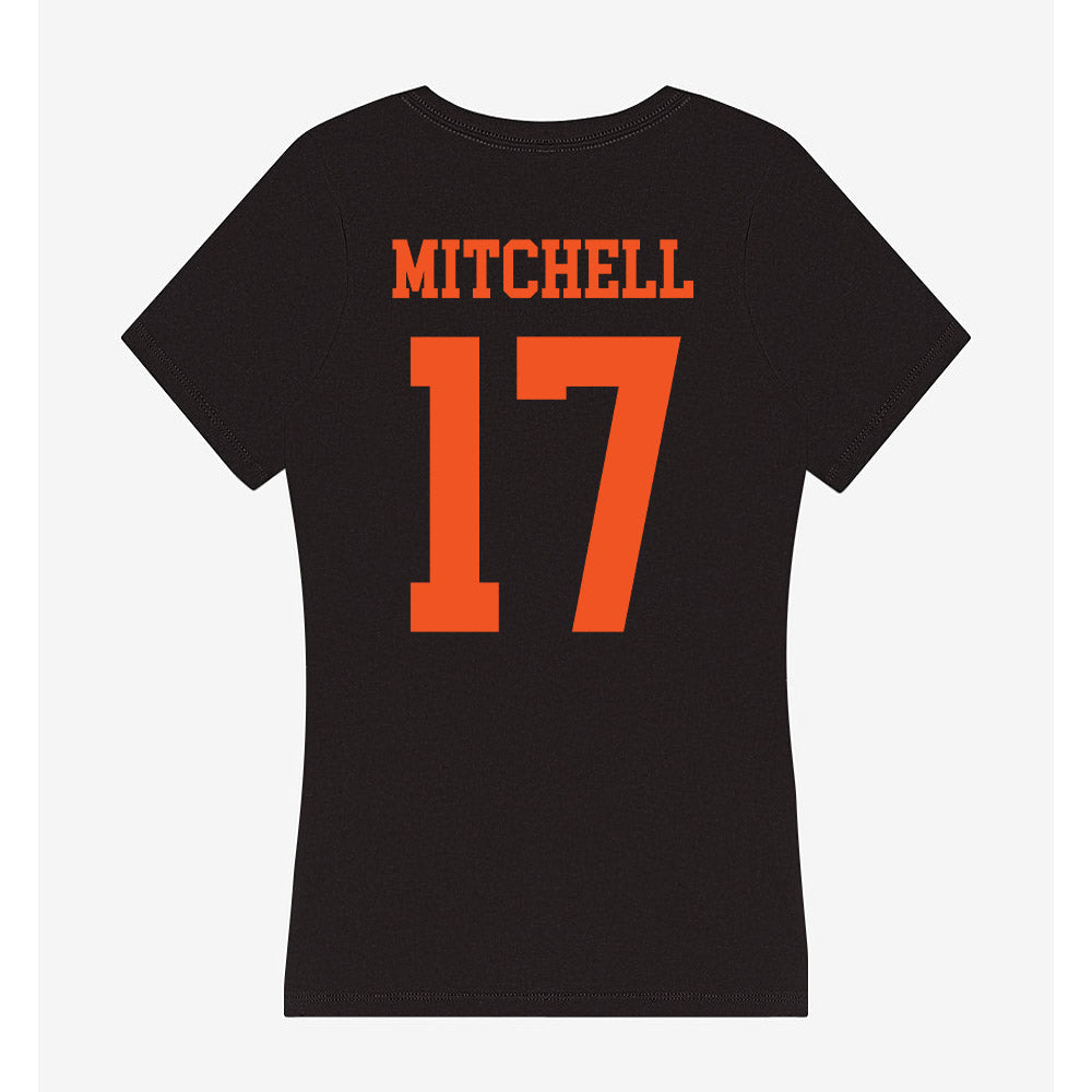 Oklahoma State - NCAA Women's Soccer : Keaton Mitchell - Classic Shersey Women's V-Neck T-Shirt-1