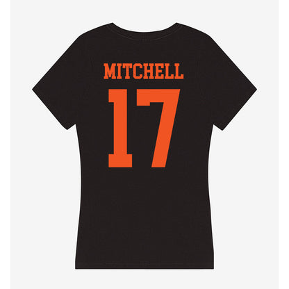 Oklahoma State - NCAA Women's Soccer : Keaton Mitchell - Classic Shersey Women's V-Neck T-Shirt-1
