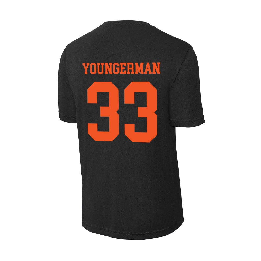 Oklahoma State - NCAA Baseball : Sean Youngerman - Activewear T-Shirt-1