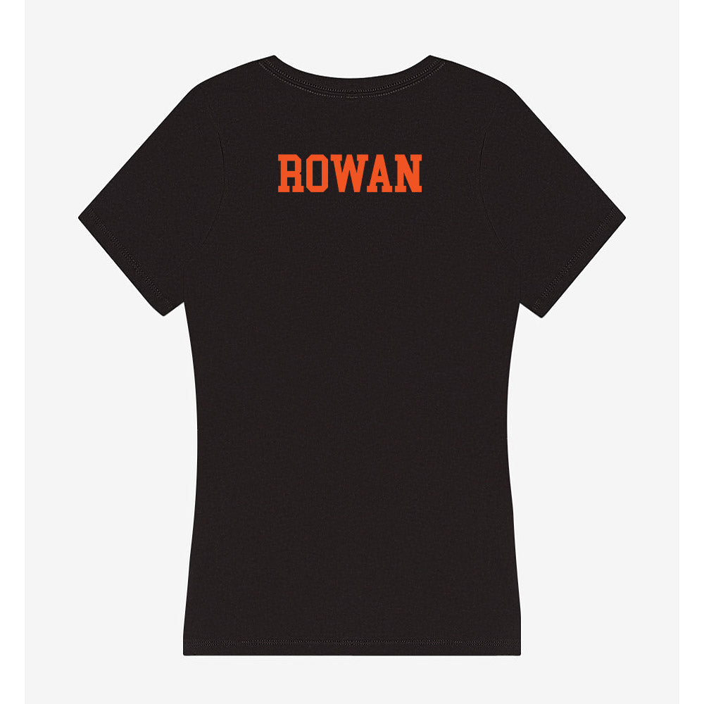 Oklahoma State - NCAA Equestrian : Blake Rowan - Women's V-Neck T-Shirt-1