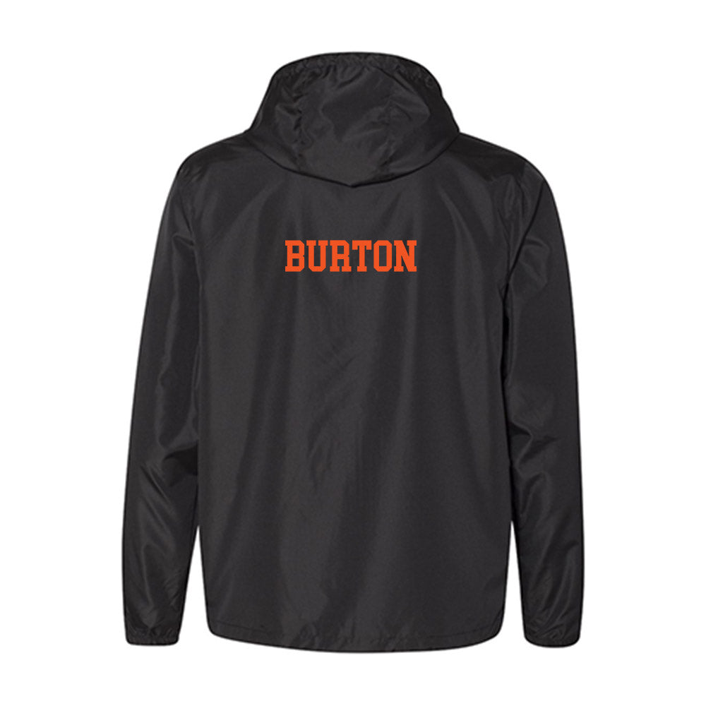 Oklahoma State - NCAA Wrestling : Kolter Burton - Windbreaker-1