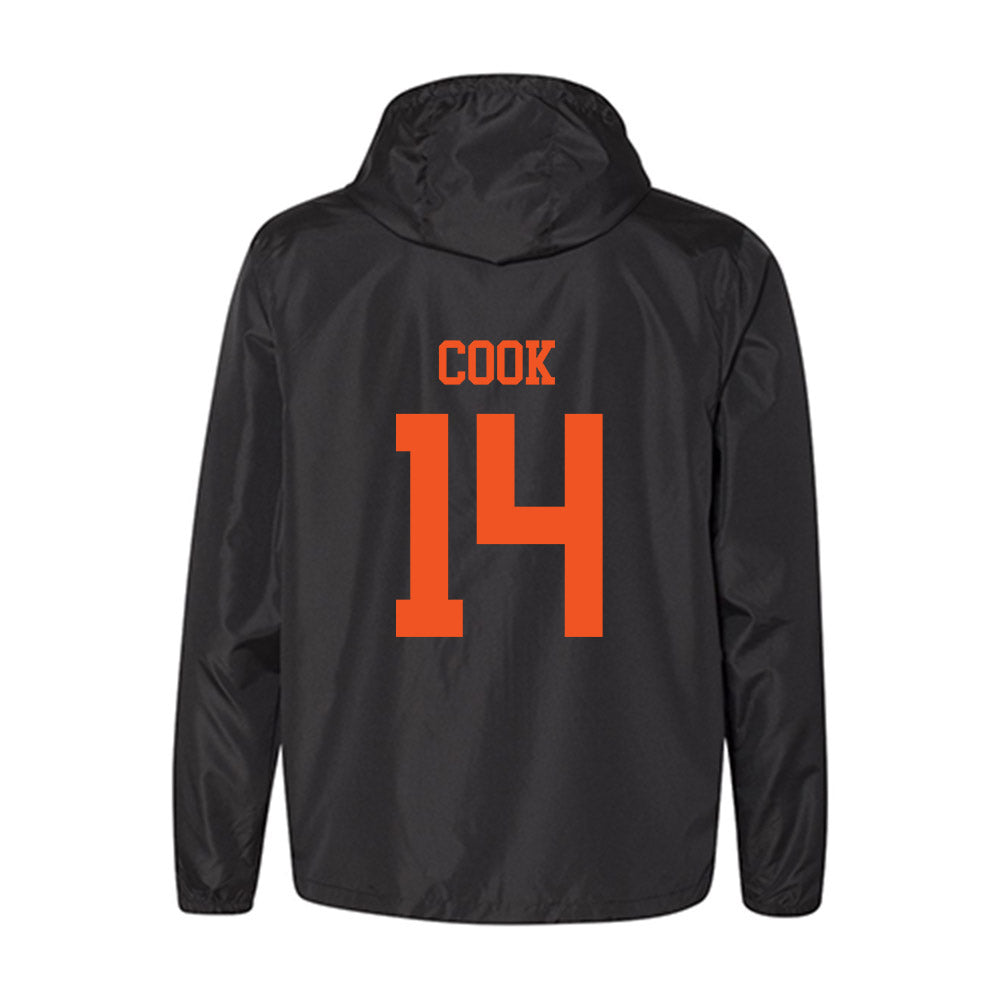 Oklahoma State - NCAA Football : Jeremy Cook - Windbreaker-1