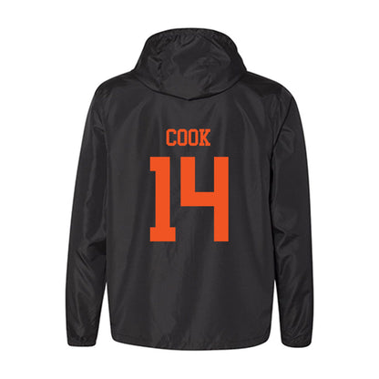 Oklahoma State - NCAA Football : Jeremy Cook - Windbreaker-1