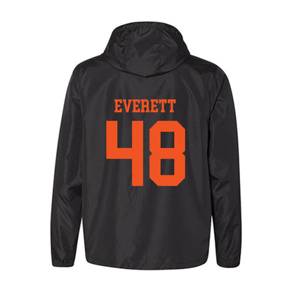 Oklahoma State - NCAA Softball : Delainey Everett - Windbreaker-1