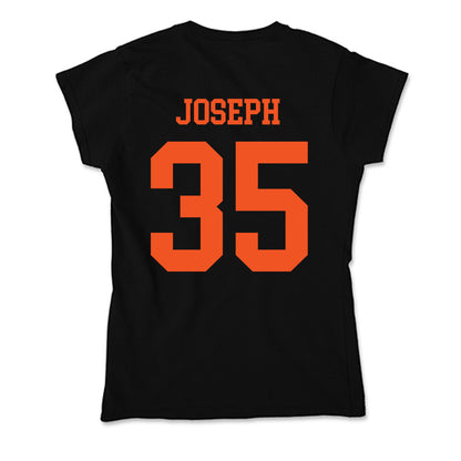 Oklahoma State - NCAA Women's Basketball : Wilnie Joseph - Soft Style Women’s T-Shirt-1