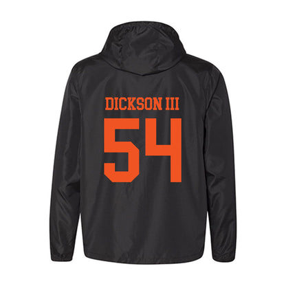 Oklahoma State - NCAA Football : Johnny Dickson III - Windbreaker-1