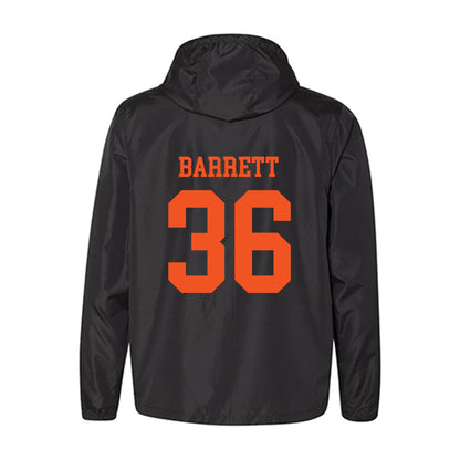 Oklahoma State - NCAA Baseball : Hudson Barrett - Windbreaker-1