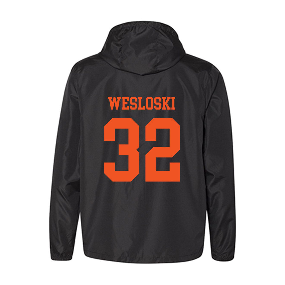 Oklahoma State - NCAA Football : Ethan Wesloski - Windbreaker-1