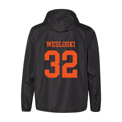 Oklahoma State - NCAA Football : Ethan Wesloski - Windbreaker-1