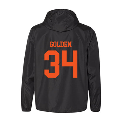 Oklahoma State - NCAA Baseball : Josiah Golden - Windbreaker-1