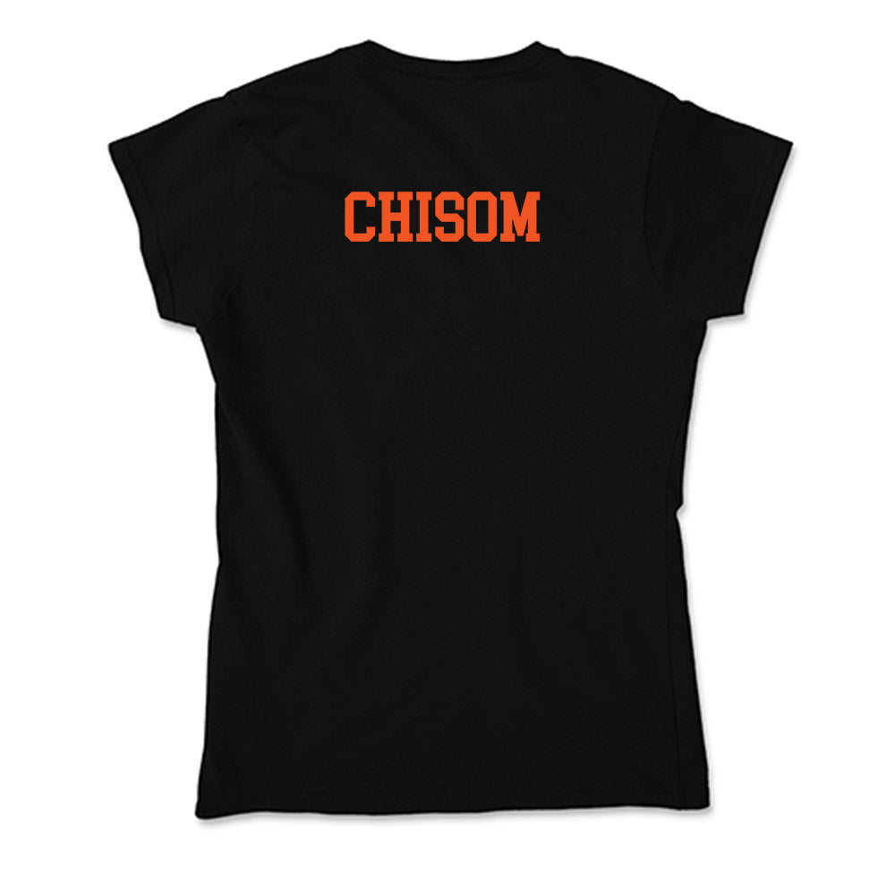 Oklahoma State - NCAA Football : Isaiah Chisom - Soft Style Women’s T-Shirt-1