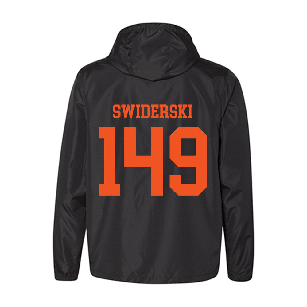 Oklahoma State - NCAA Wrestling : Casey Swiderski - Windbreaker-1