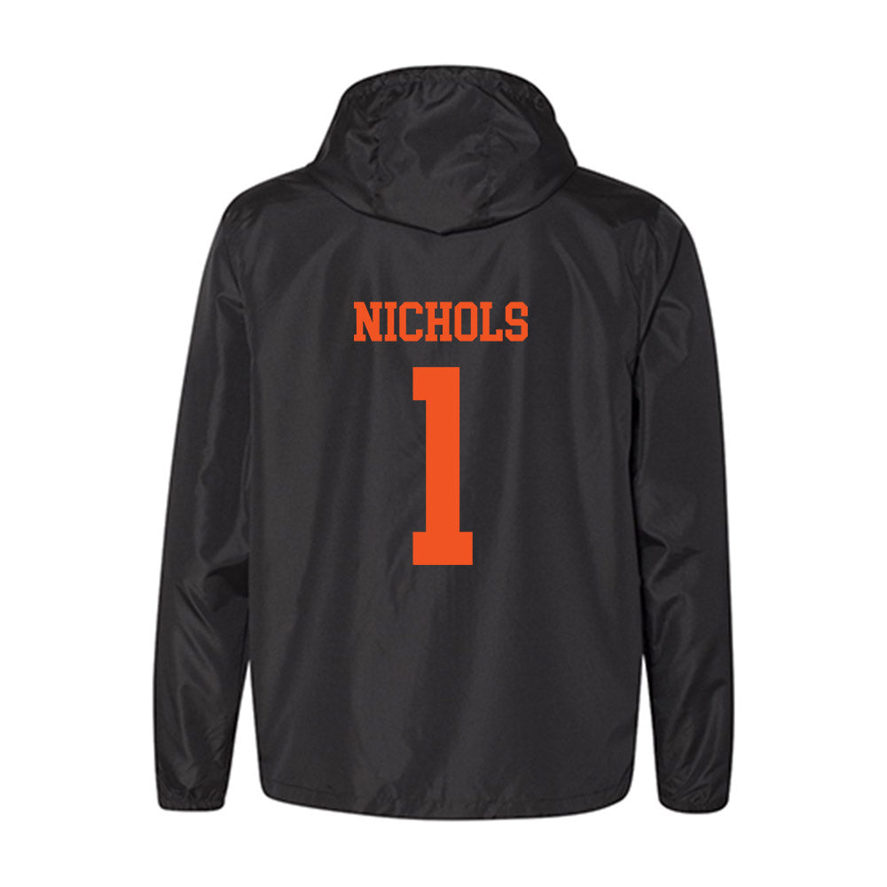 Oklahoma State - NCAA Women's Soccer : Clare Nichols - Windbreaker-1