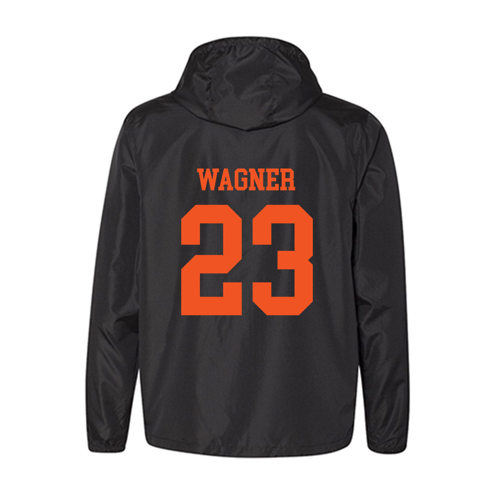 Oklahoma State - NCAA Women's Soccer : Aubrey Wagner - Windbreaker-1