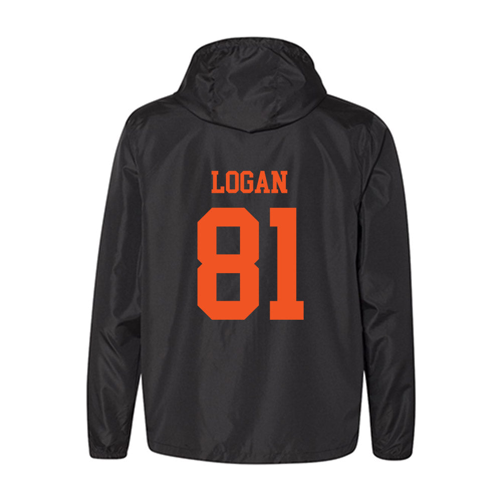 Oklahoma State - NCAA Football : Luke Logan - Windbreaker-1