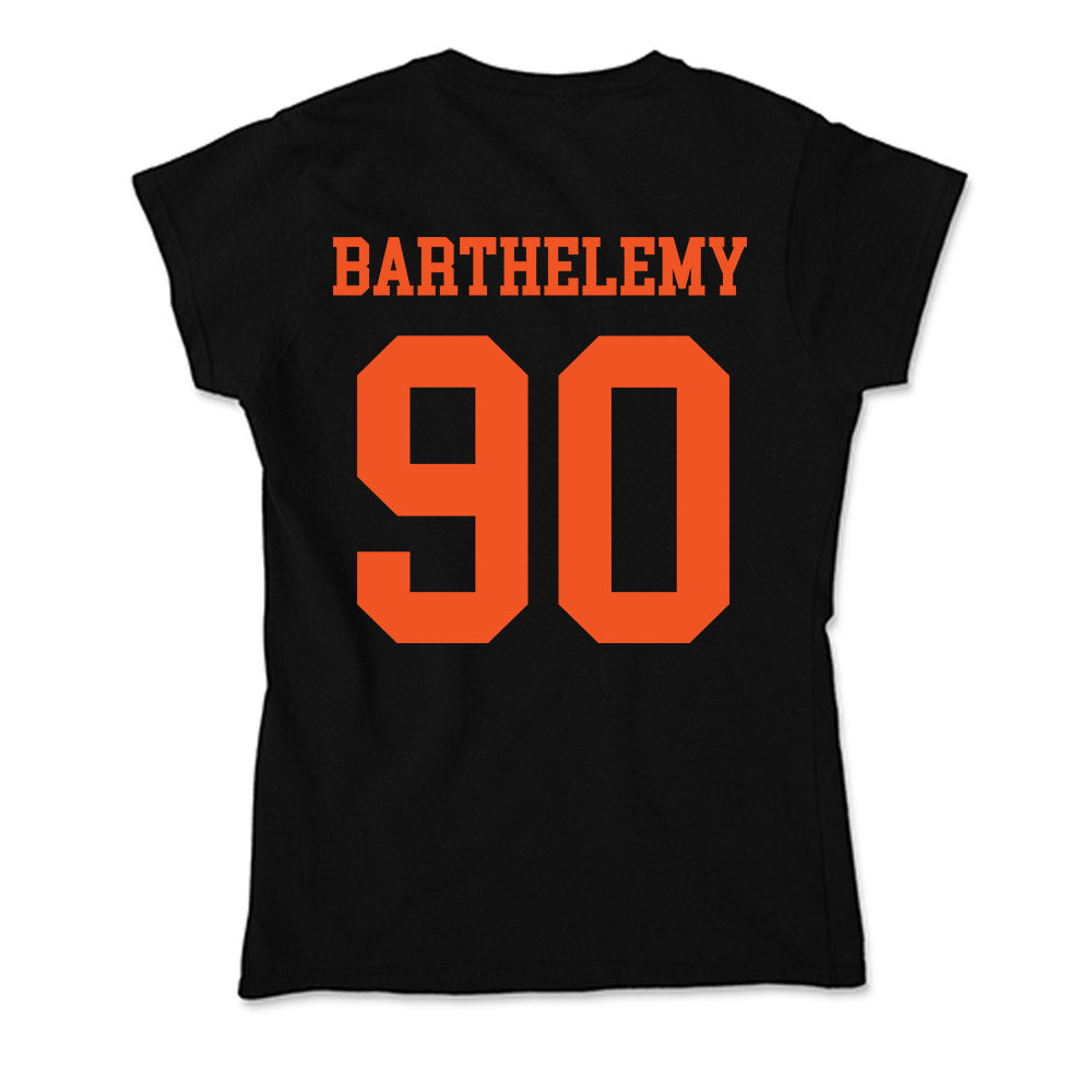 Oklahoma State - NCAA Football : Savion Barthelemy - Soft Style Women’s T-Shirt-1