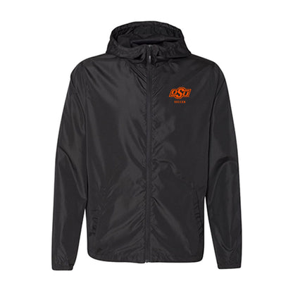 Oklahoma State - NCAA Women's Soccer : Emmy Hedden - Classic Shersey Windbreaker-0