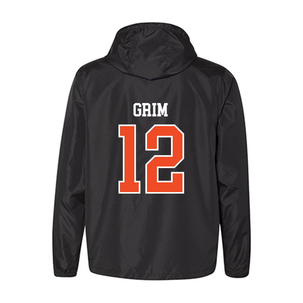 Florida - NCAA Women's Soccer : Charlotte Grim - Windbreaker-1