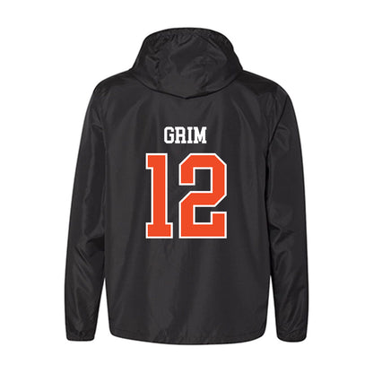 Florida - NCAA Women's Soccer : Charlotte Grim - Windbreaker-1
