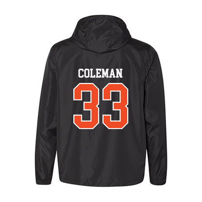 Florida - NCAA Football : DJ Coleman - Windbreaker-1