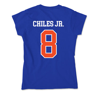 Florida - NCAA Football : Aaron Chiles Jr. - Soft Style Women’s T-Shirt-1