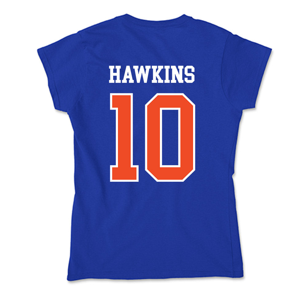 Florida - NCAA Football : Jerrae Hawkins - Soft Style Women’s T-Shirt-1